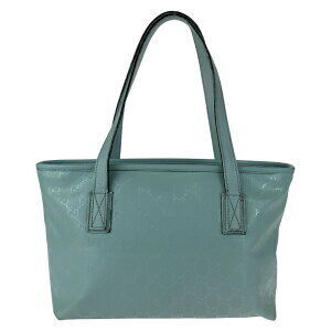 Gucci shoulder bag Imprime tote blue GG leather
